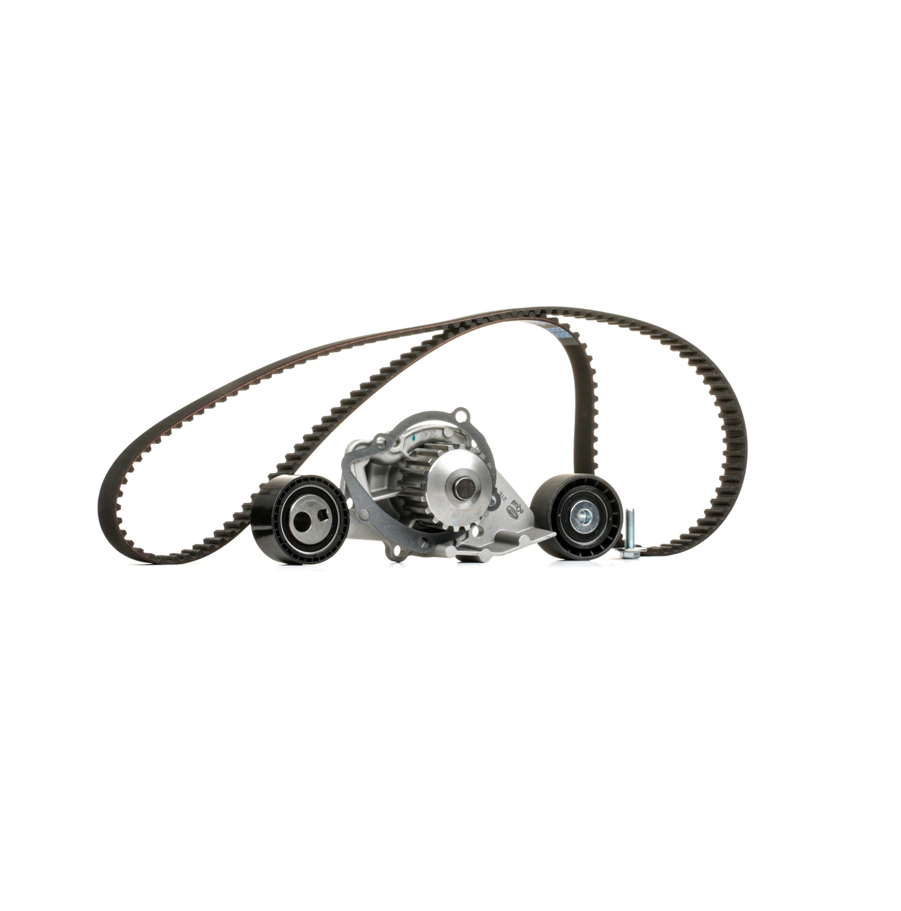 MAGNETI MARELLI 132011160040 Water pump and timing belt kit Number of Teeth: 141 L: 1343 mm, Width: 25,4 mm