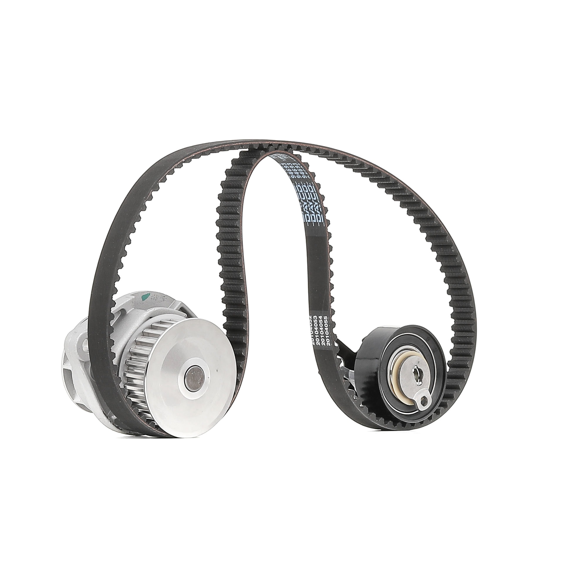 Timing belt replacement kit MAGNETI MARELLI Number of Teeth: 135 L: 1080 mm, Width: 19 mm - 132011160042