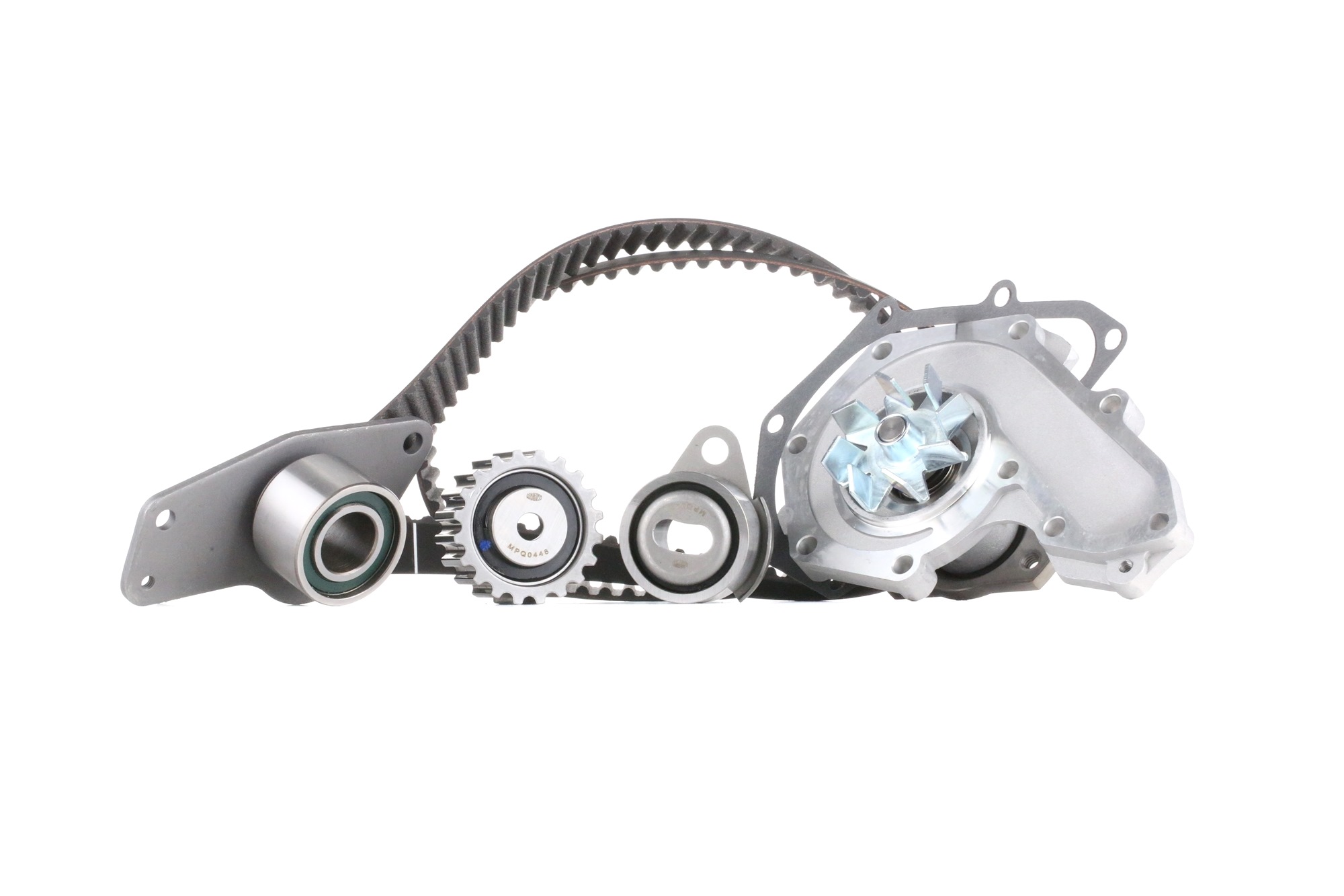 MAGNETI MARELLI 132011160044 Water pump and timing belt kit Number of Teeth: 151 L: 1438 mm, Width: 25,4 mm