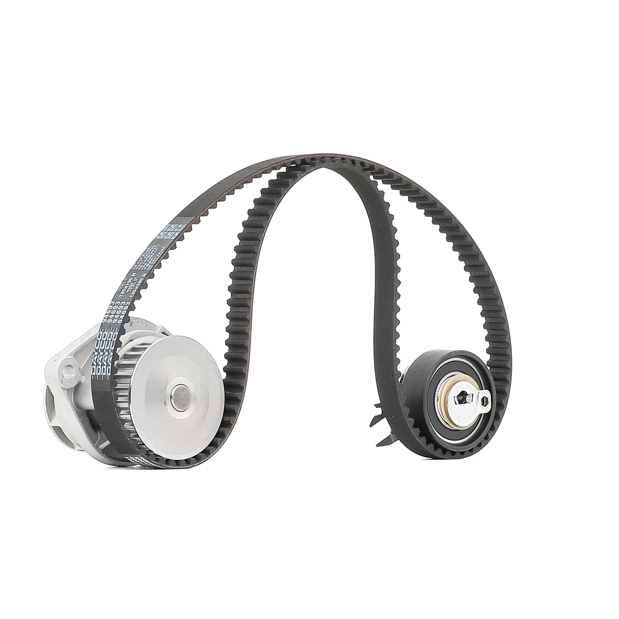 MAGNETI MARELLI 132011160047 Water pump and timing belt kit Number of Teeth: 135 L: 1080 mm, Width: 19 mm