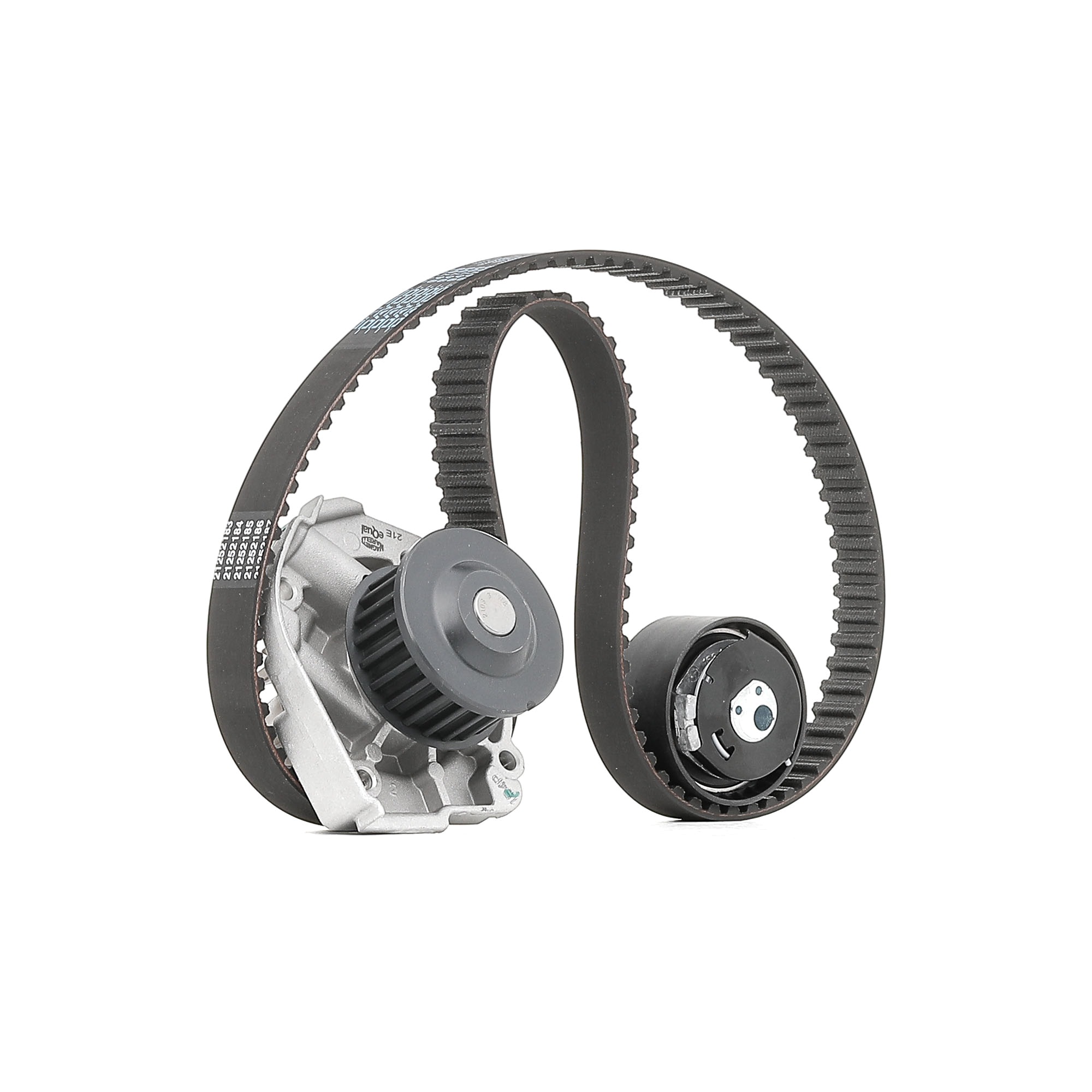 MAGNETI MARELLI Water pump + timing belt kit FIAT 500 (312) new 132011160055