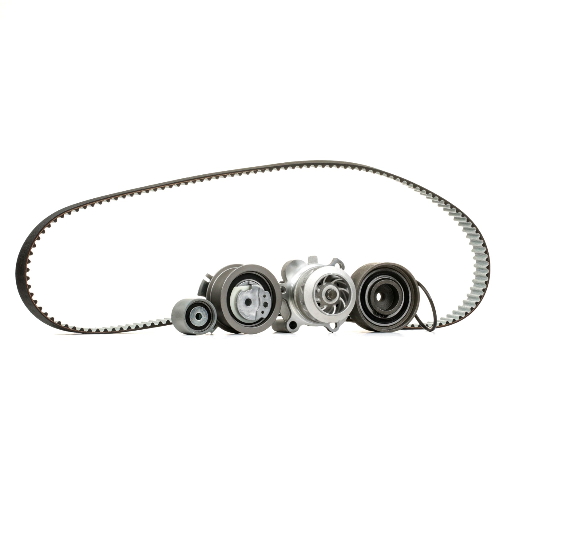 MAGNETI MARELLI 132011160065 Water pump and timing belt kit Number of Teeth: 141 L: 1343 mm, Width: 30 mm