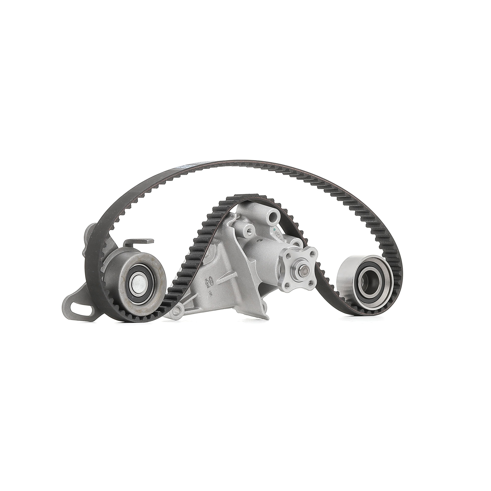 Water pump and timing belt kit MAGNETI MARELLI Number of Teeth: 105 L: 1000 mm, Width: 22 mm - 132011160066