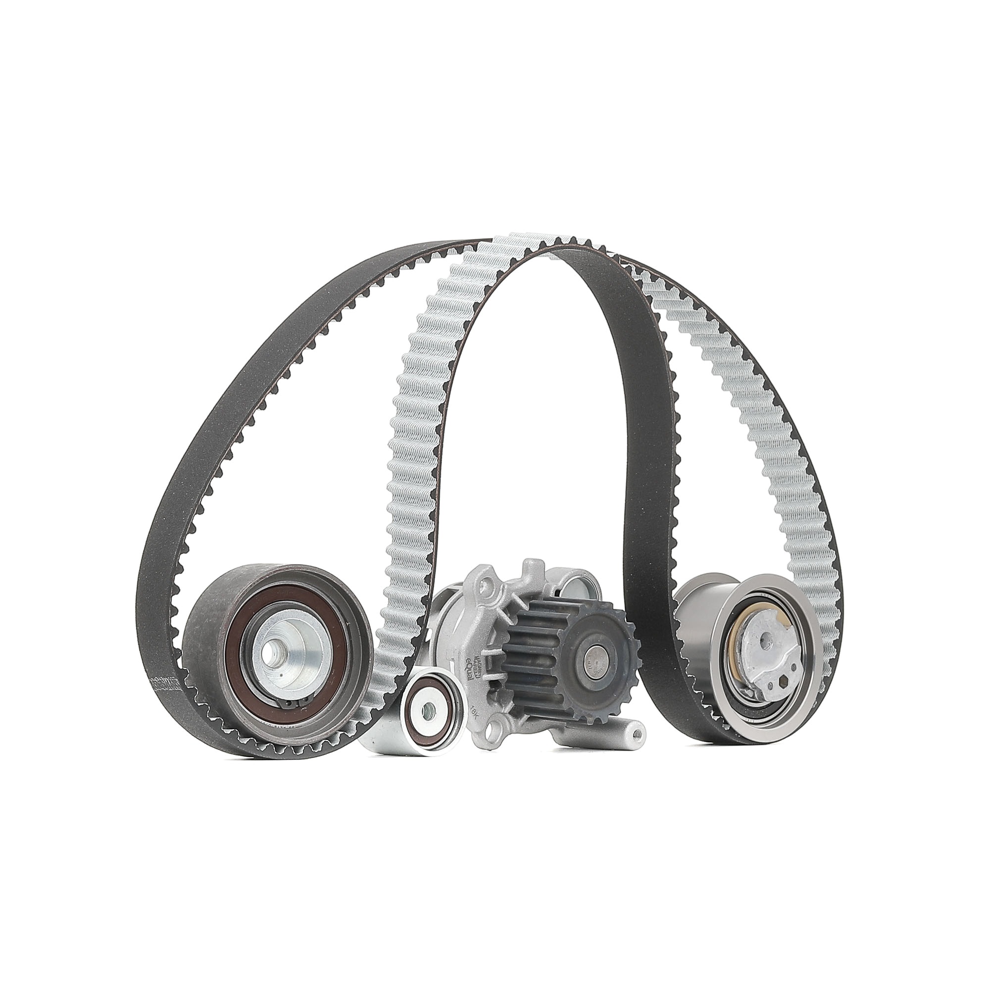 MAGNETI MARELLI 132011160068 Water pump and timing belt kit Number of Teeth: 141 L: 1343 mm, Width: 30 mm