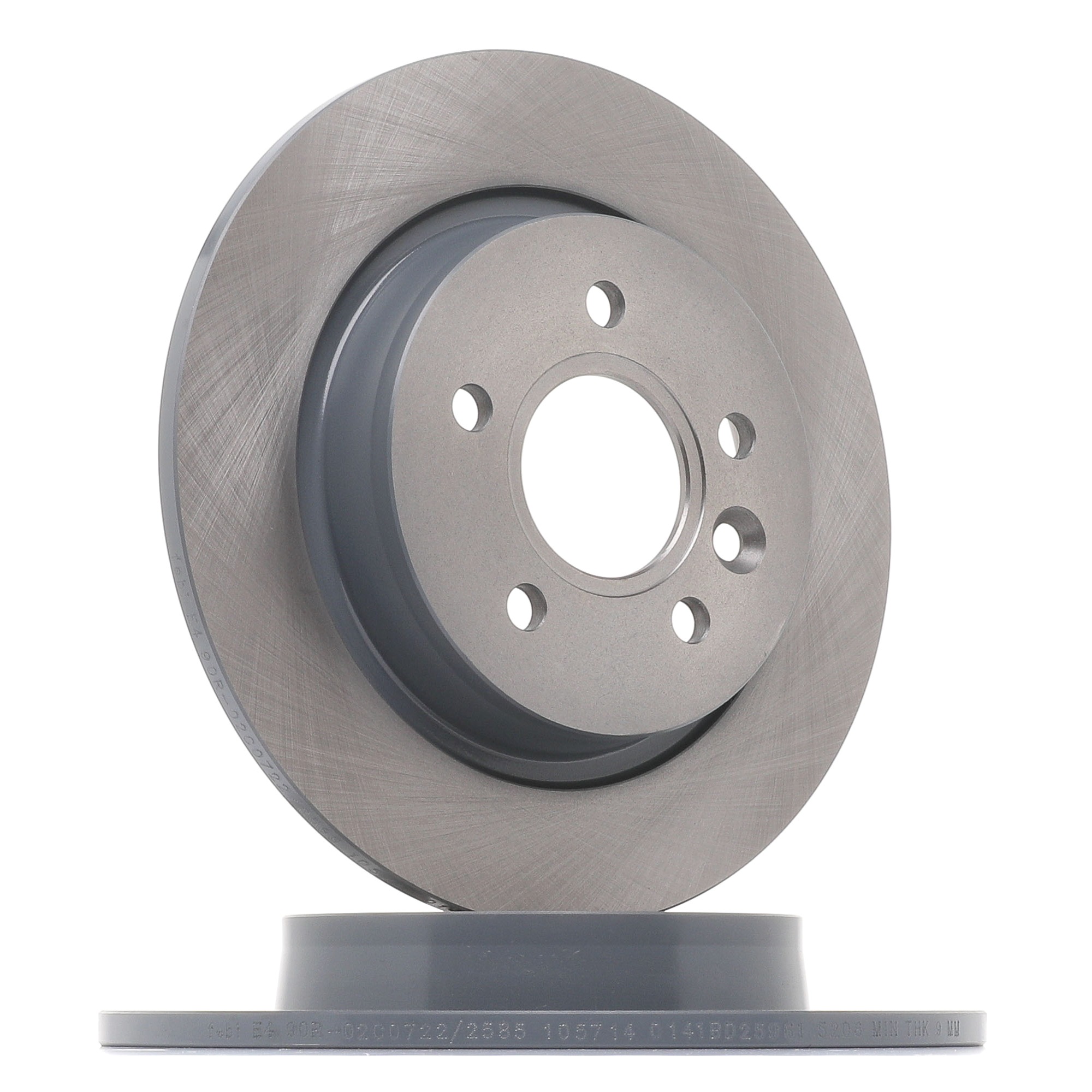 FEBI BILSTEIN 105714 Remschijf Achteras, 280x11mm, 5x108, volledig