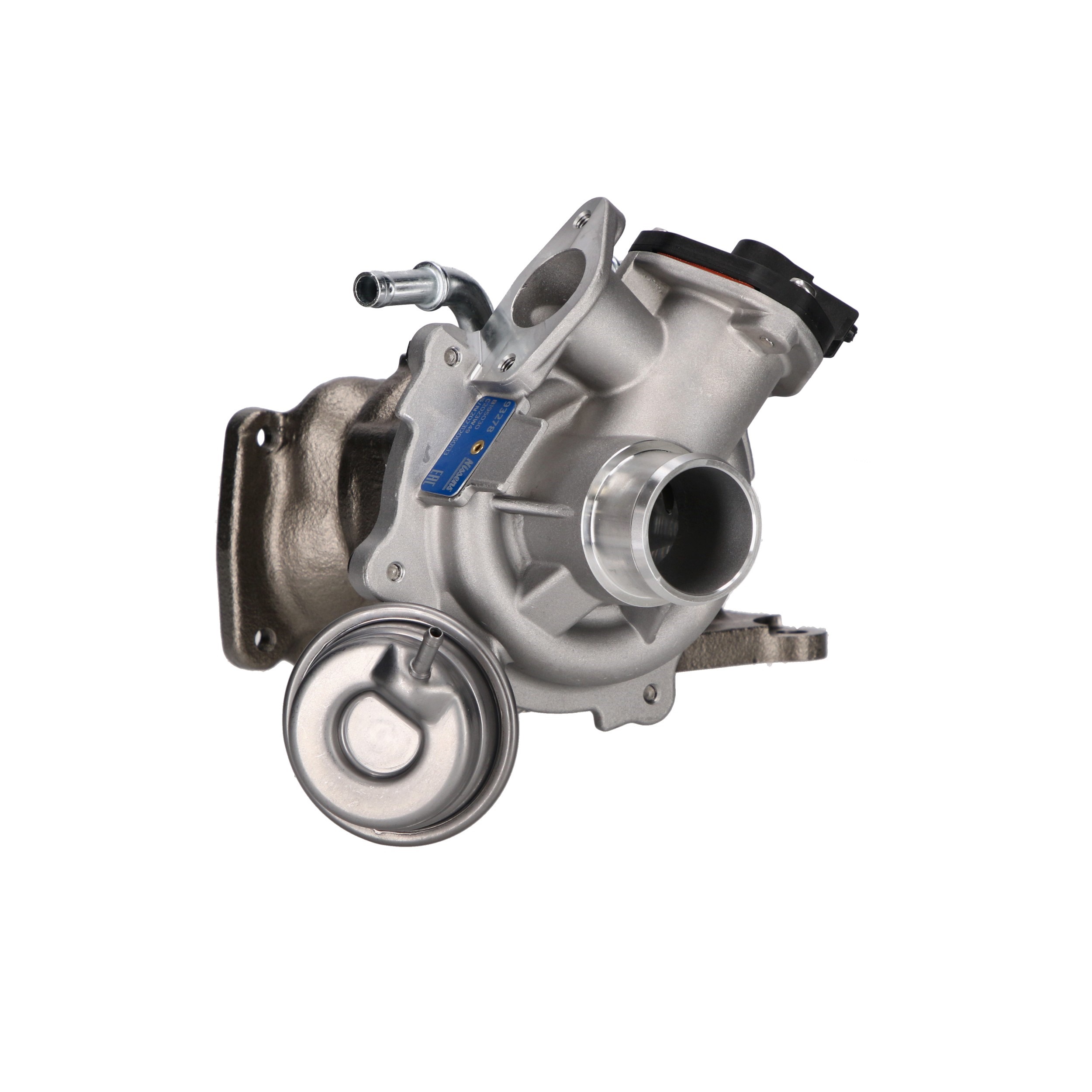 NISSENS 93278 d'origine Turbocompresseur FORD Consul Berline (GGFL) diesel et essence