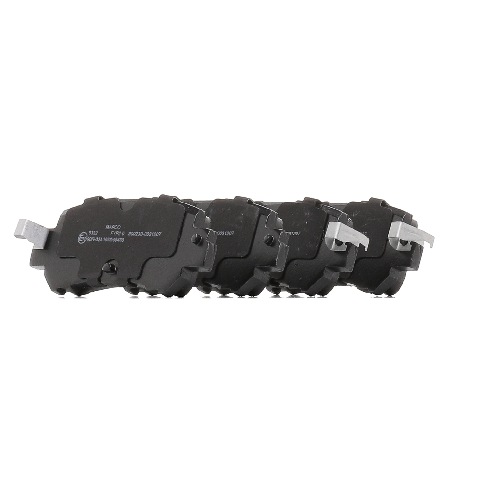 MAPCO 6332 Bremseklosser billige i nettbutikk