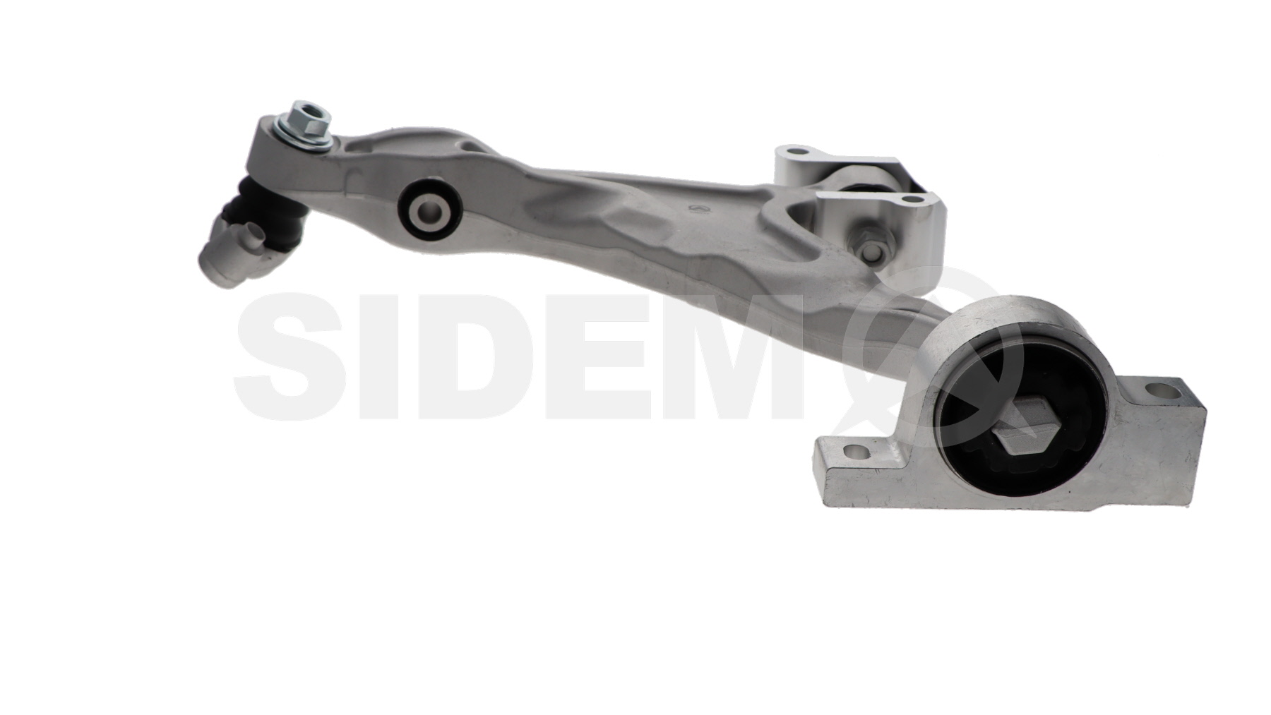 SIDEM inferiore, Assale anteriore Sx, Braccio trasversale oscillante, Alluminio, Biella di spinta Calibro conico: 20,4mm Braccetto 67574 acquisto online