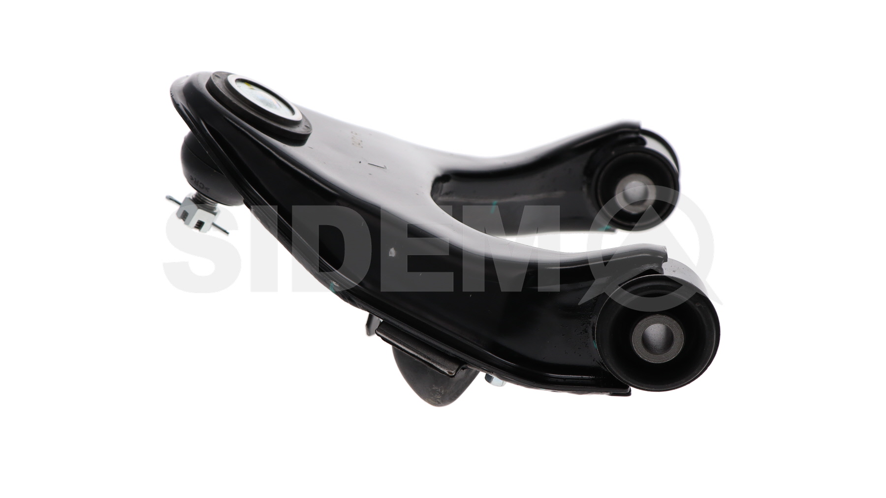 SIDEM Upper, Front Axle Left, Control Arm, Sheet Steel, Cone Size: 16 mm, Push Rod Cone Size: 16mm Control arm 72078 buy