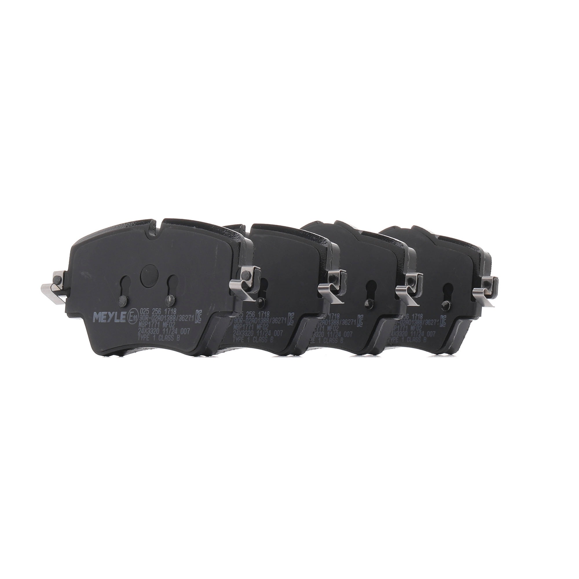 Original 025 256 1718 MEYLE Brake pad set FORD USA