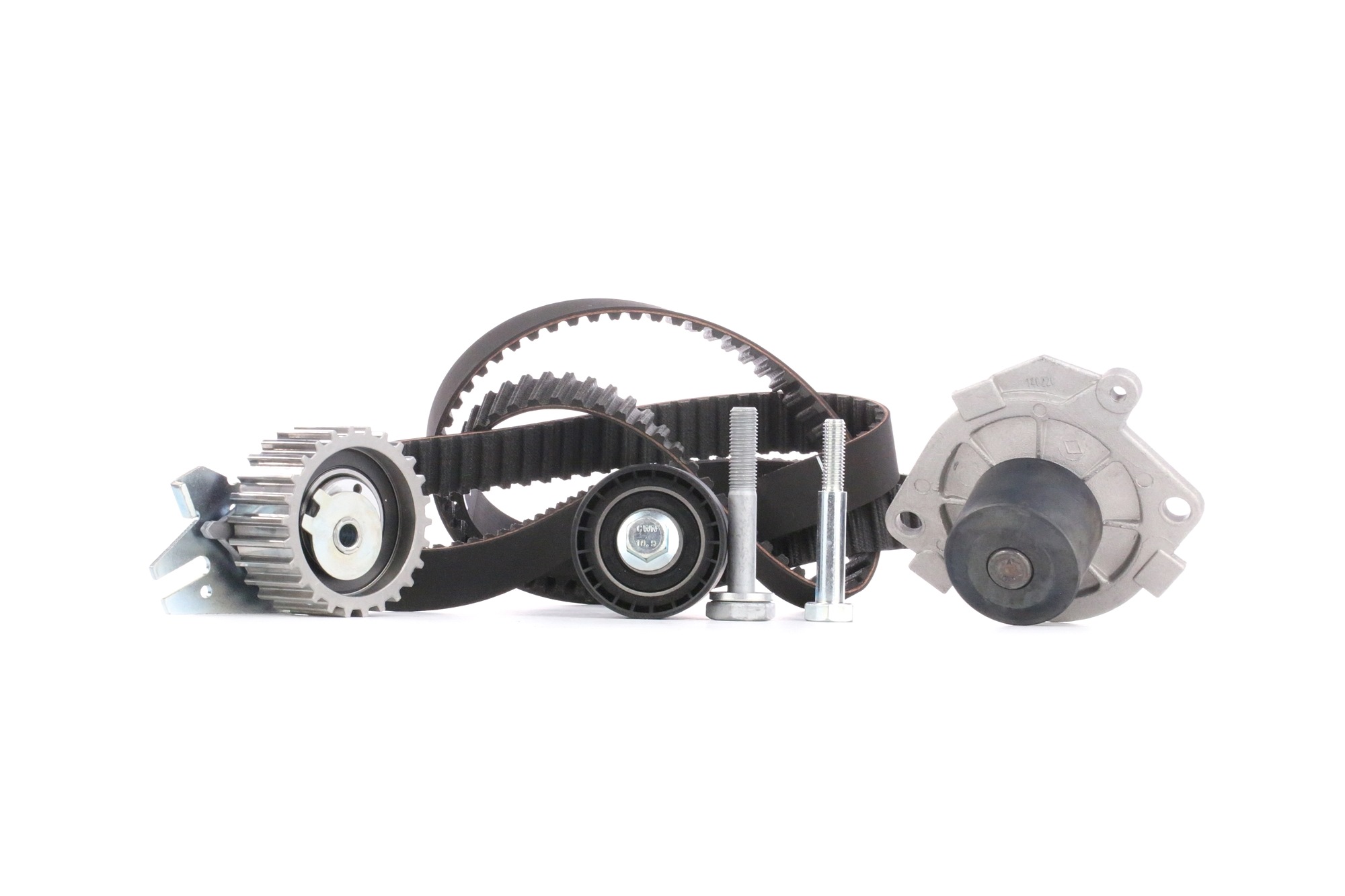 KD114 DOLZ Timing belt kit with water pump FIAT Number of Teeth: 193, Width: 24,0 mm