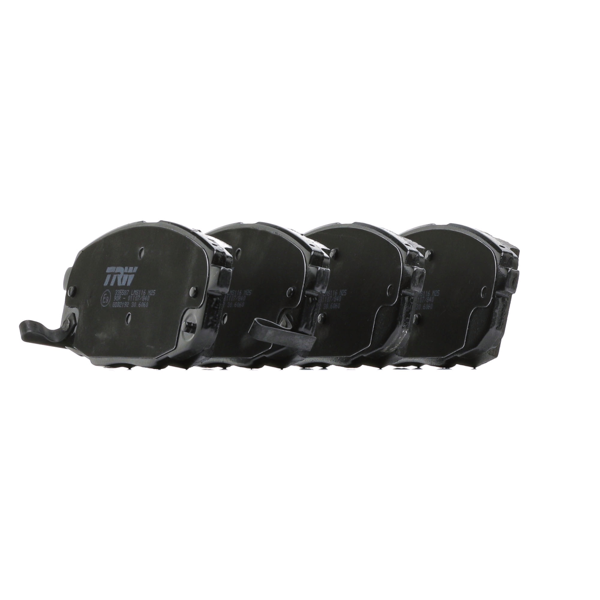 23966 GDB2192 Brake pad set TRW 58101-A0A00 HYUNDAI