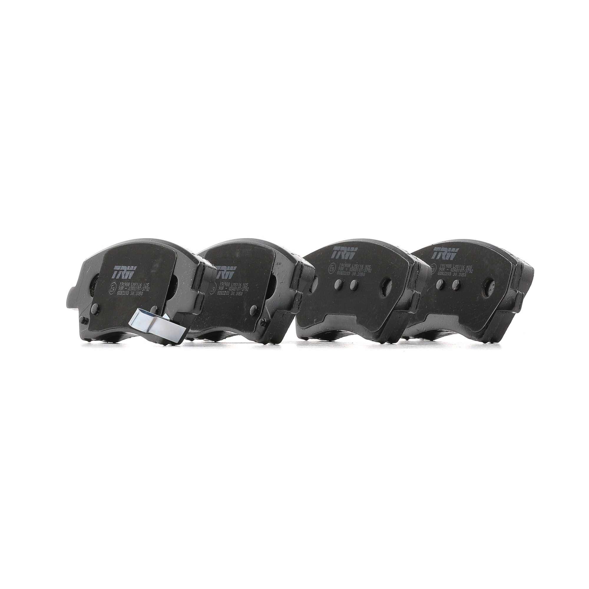 25913 TRW GDB2203 HYUNDAI Ioniq (AE) Electric Brake pad set 136 hp Electric 2019 cost