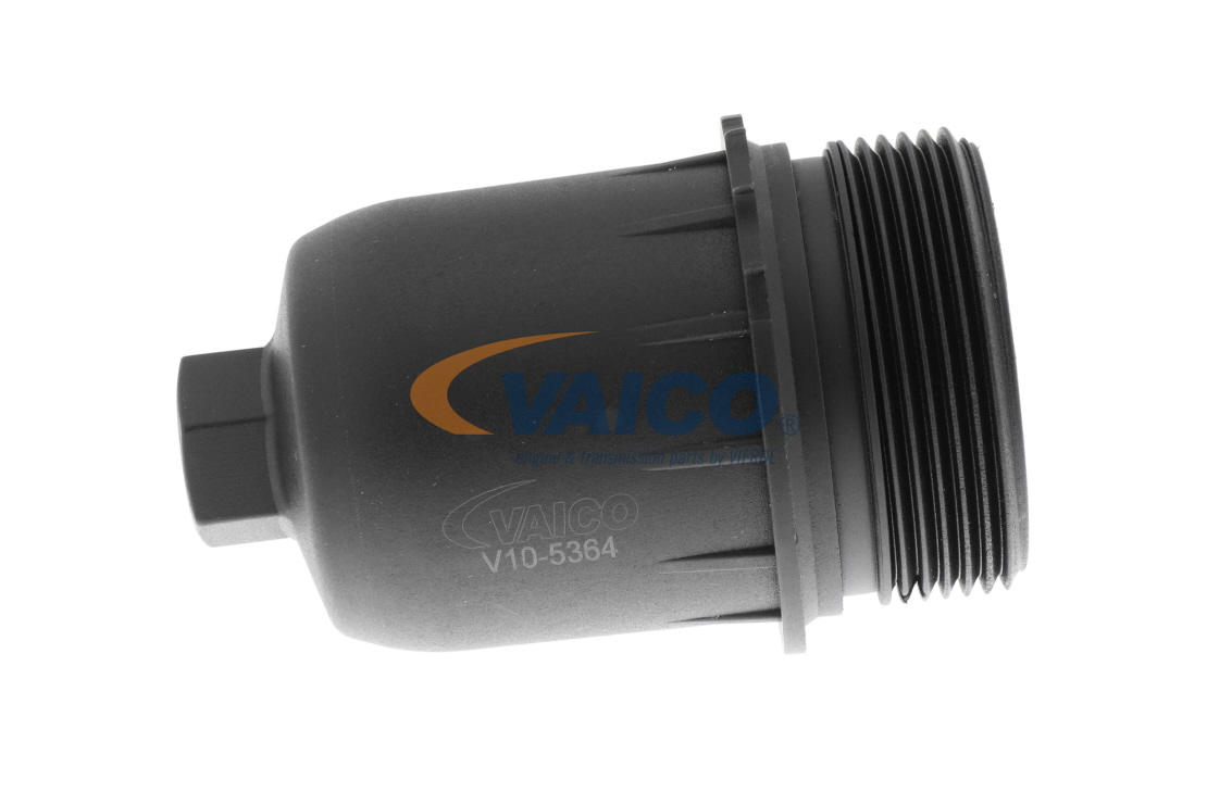 Original VAICO Oil filter housing / -seal V10-5364 for AUDI A4
