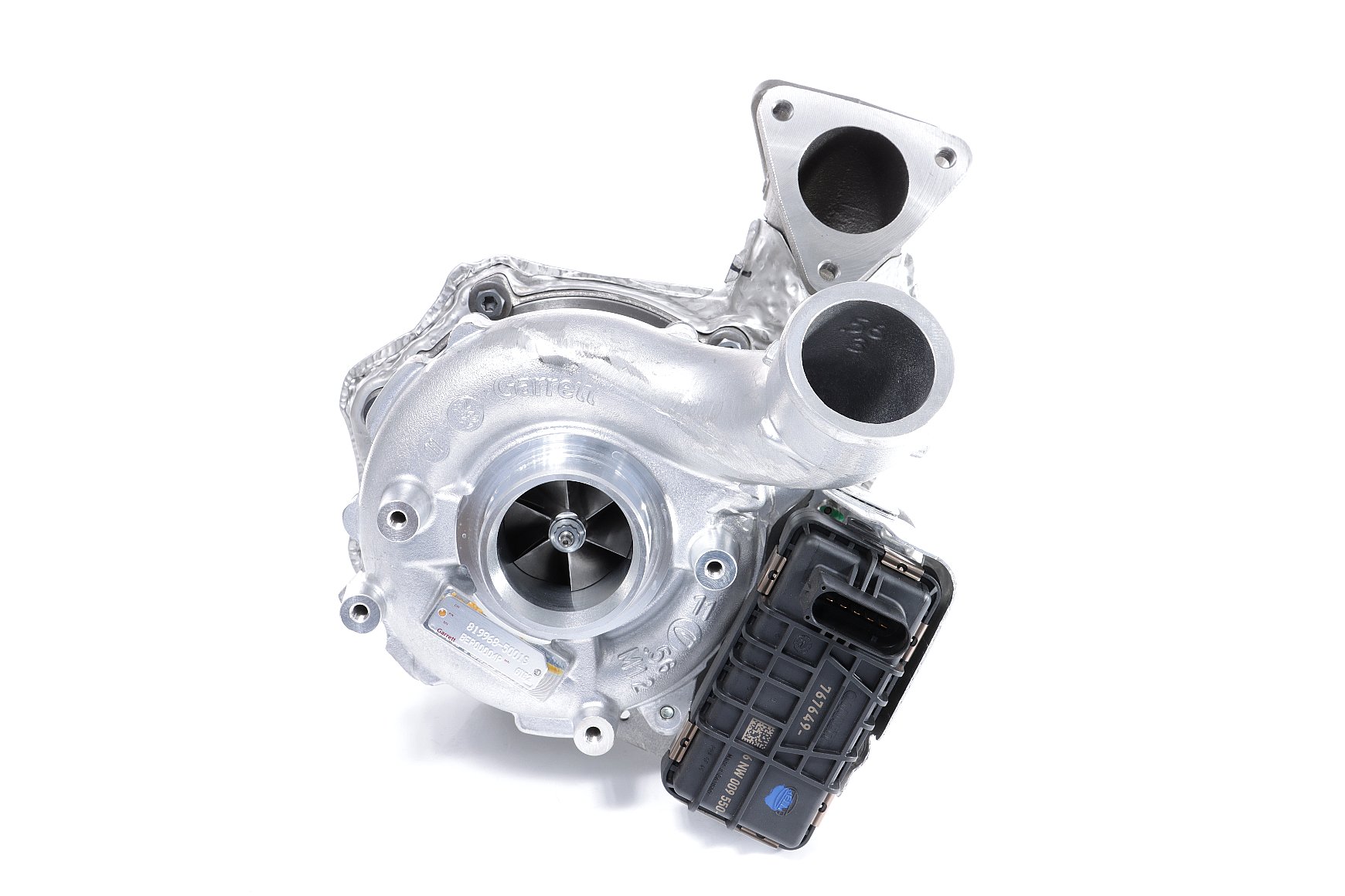 BTS TURBO T917465 AUDI A8 2014 turbocharger