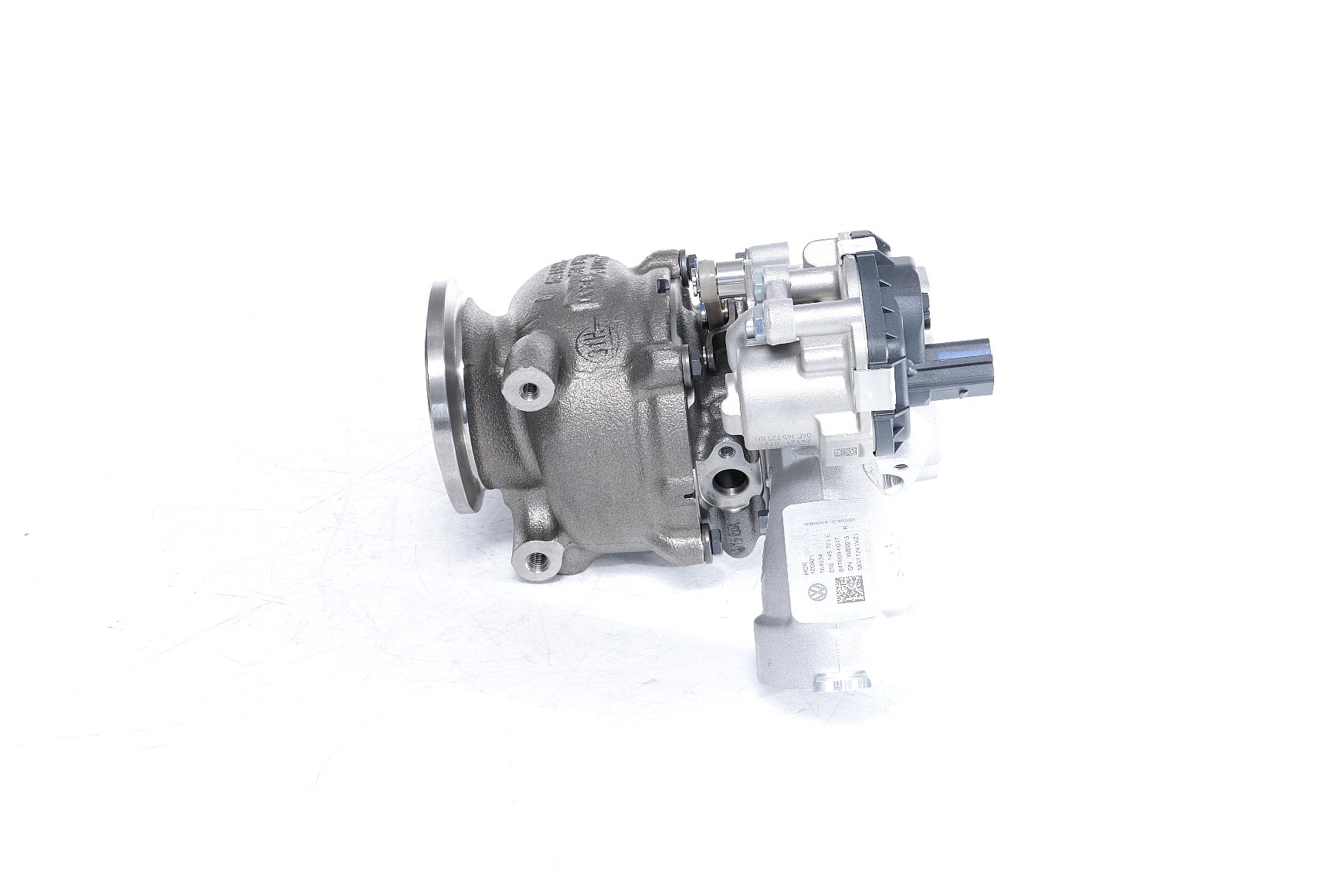 BTS TURBO T917609 Abgasturbolader SEAT Leon III ST (5F8) 1.5 TSI 130 PS Benzin 2018