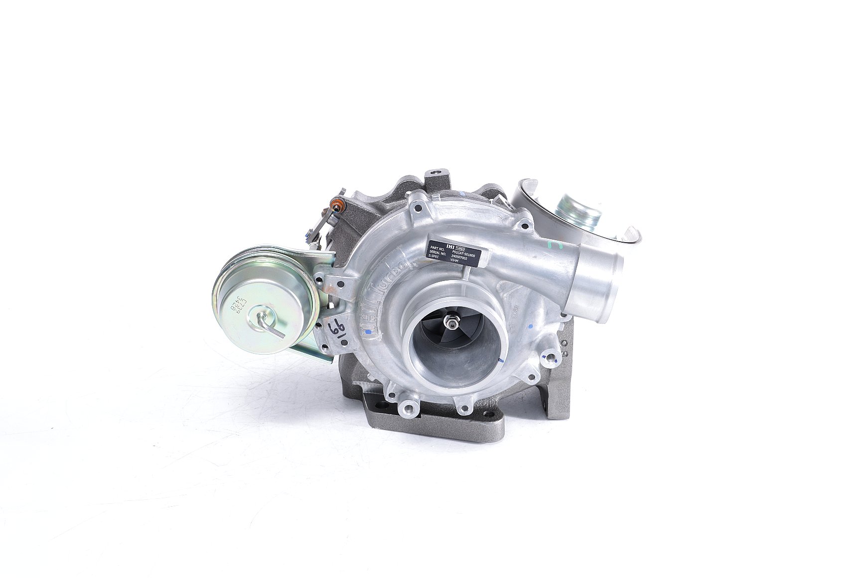 BTS TURBO T917838 Turbo Isuzu D-Max Ladvogn pris