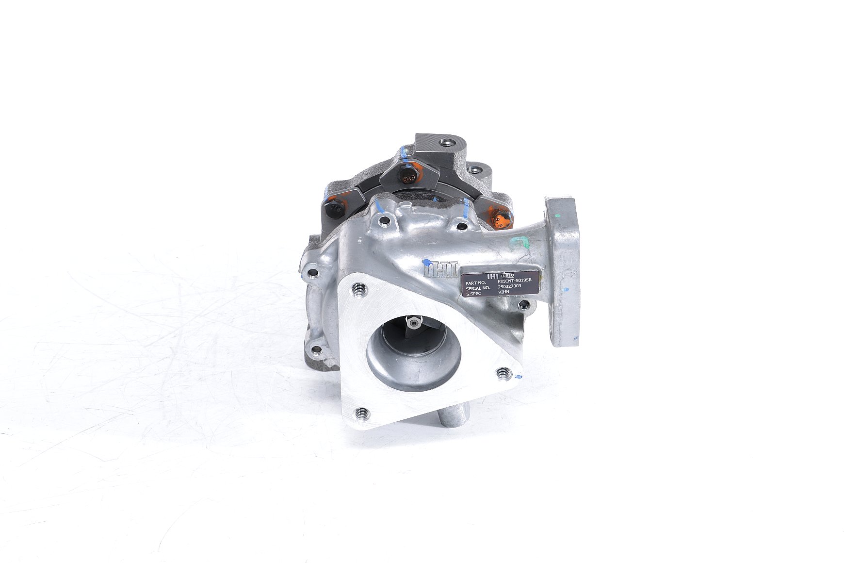 BTS TURBO T917839 Turbo Isuzu D-Max Ladvogn pris