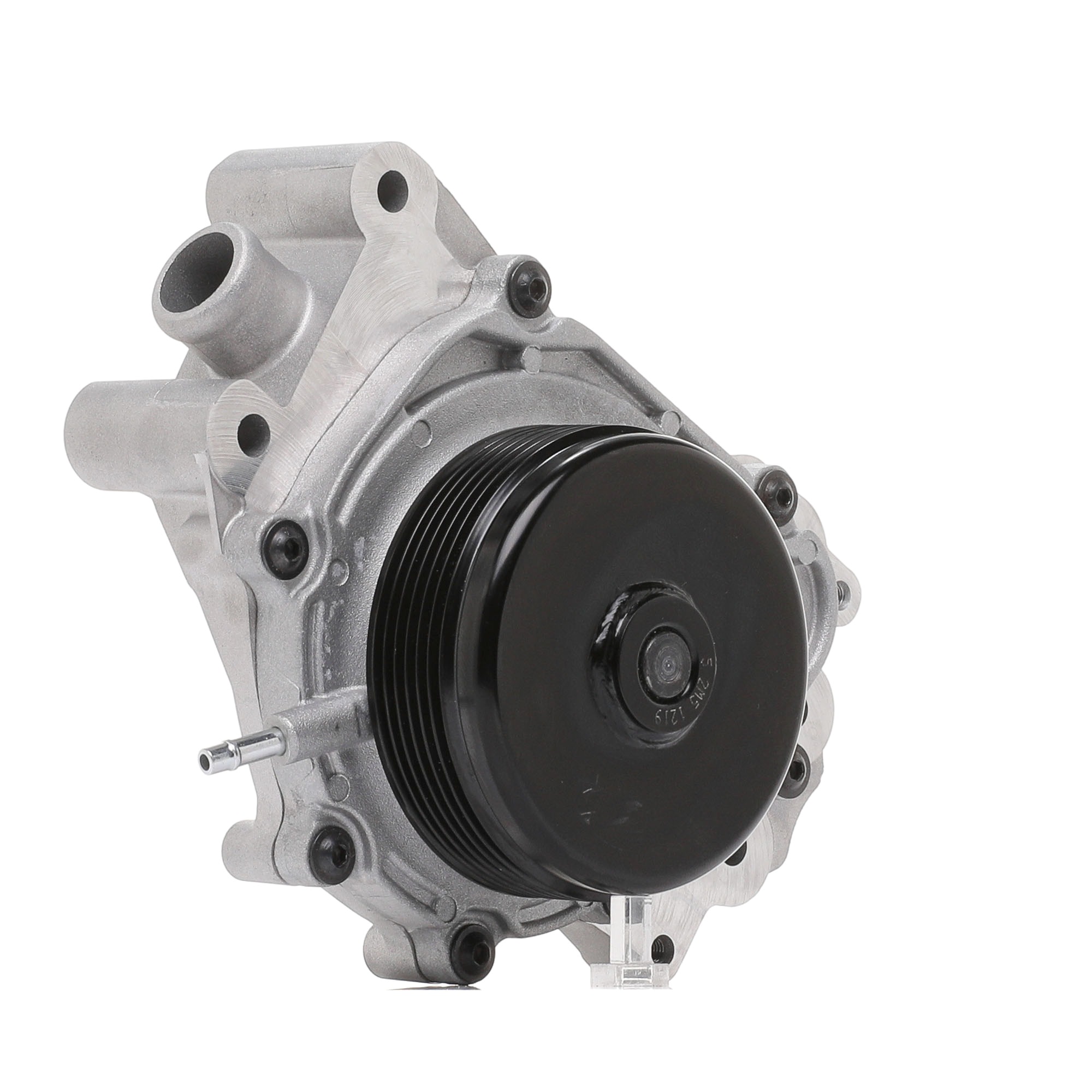 HEPU P1613A Wasserpumpe inkl. Dichtungssatz, schaltbare Wasserpumpe, mit Unterdruck-Bypass, mechanisch, unterdruckgesteuert, Metall, mit Gehäuse, zweiteiliges Gehäuse