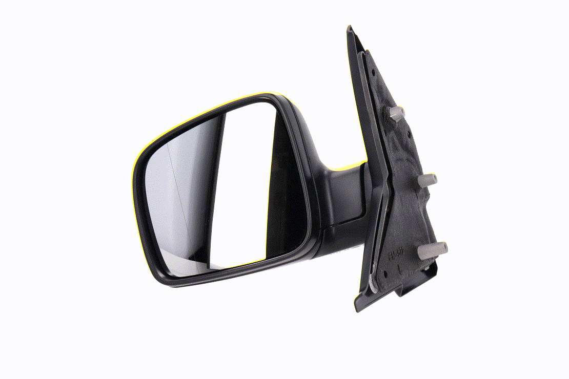 VEMO V10-69-0354 Wing mirror Left, black, Manual, Aspherical
