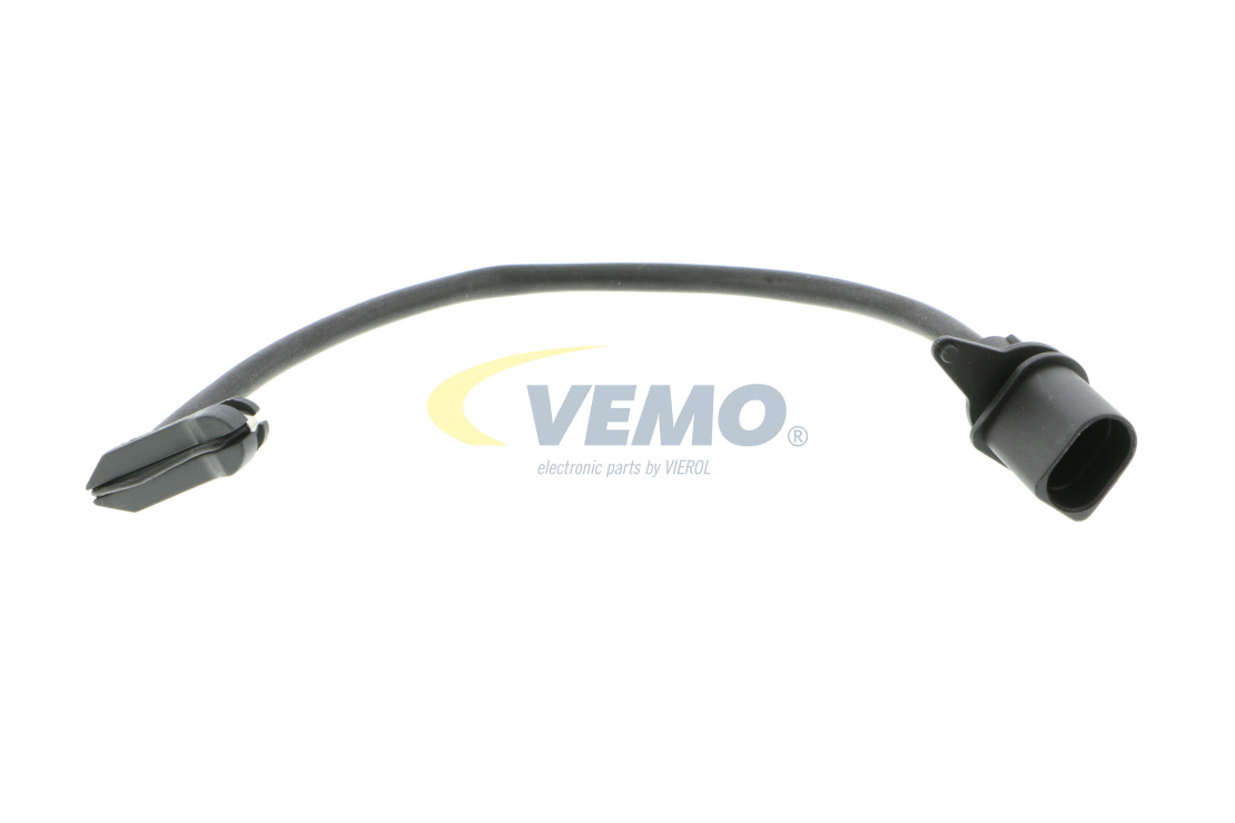 Original VEMO Brake wear sensor V10-72-1536 for AUDI A4