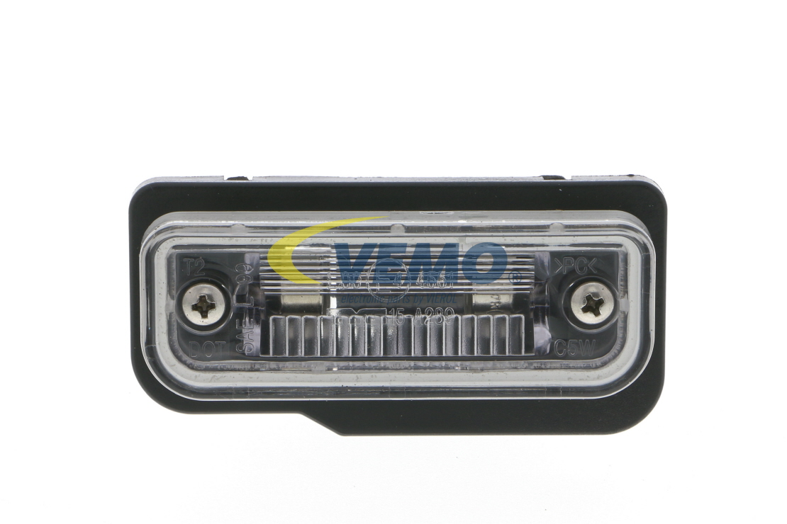Original VEMO Number plate light V30-84-0024 for MERCEDES-BENZ VITO