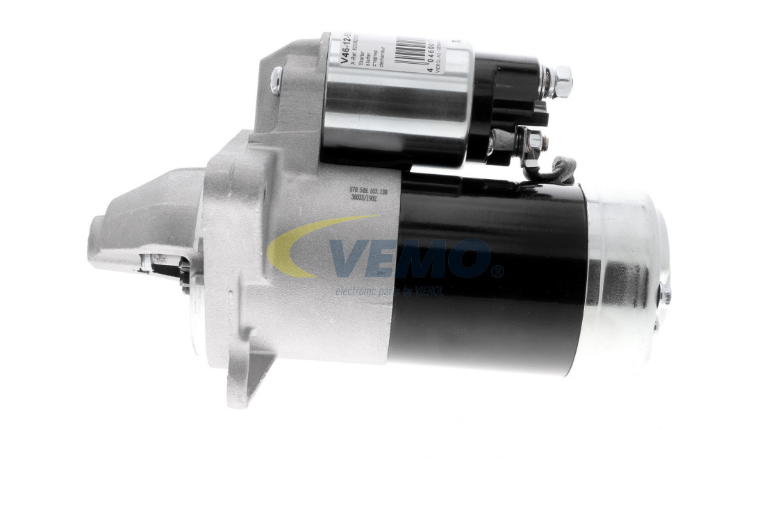 V46-12-50002 Starter RENAULT MASTER VEMO