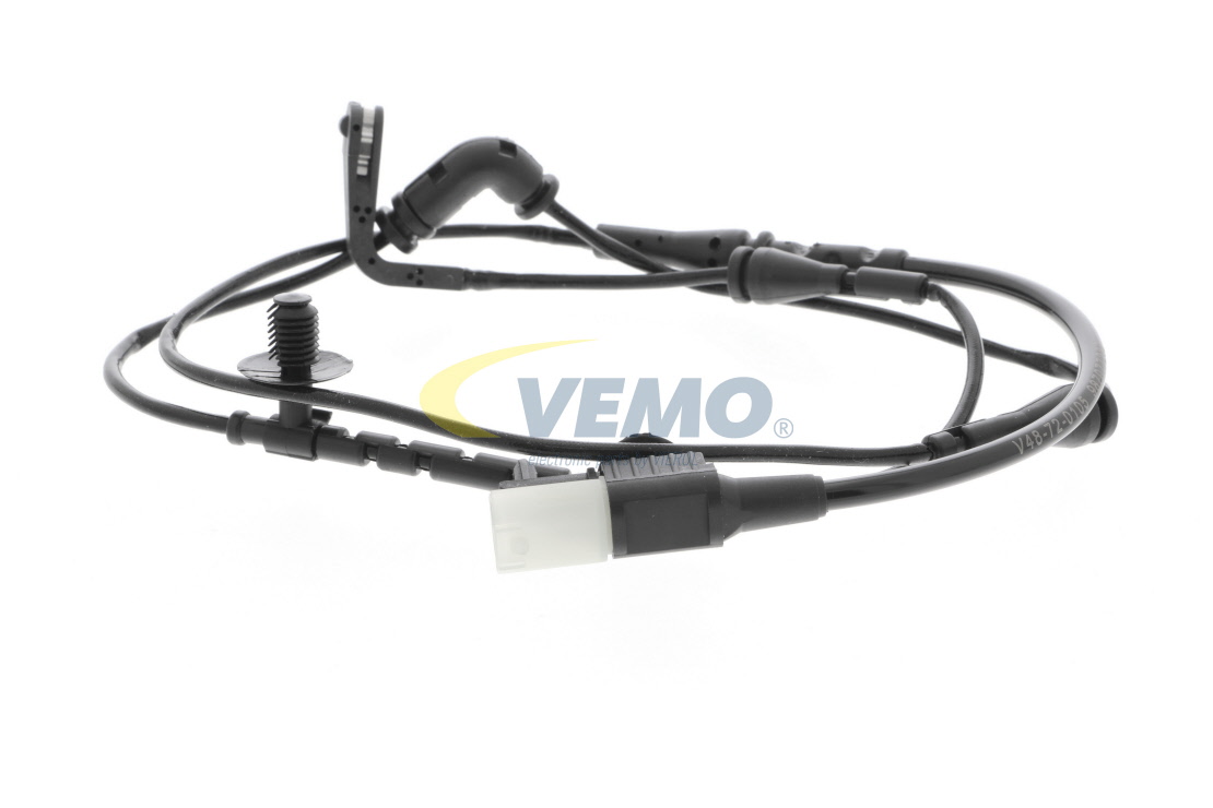 VEMO V48-72-0105 Brake pad wear sensor Rear Axle