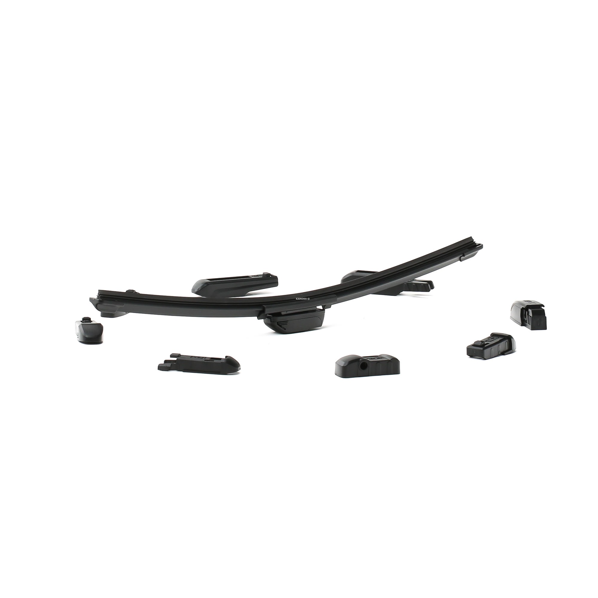 KAMOKA 27M425 Wiper blade 425 mm Front, Flat wiper blade, with spoiler