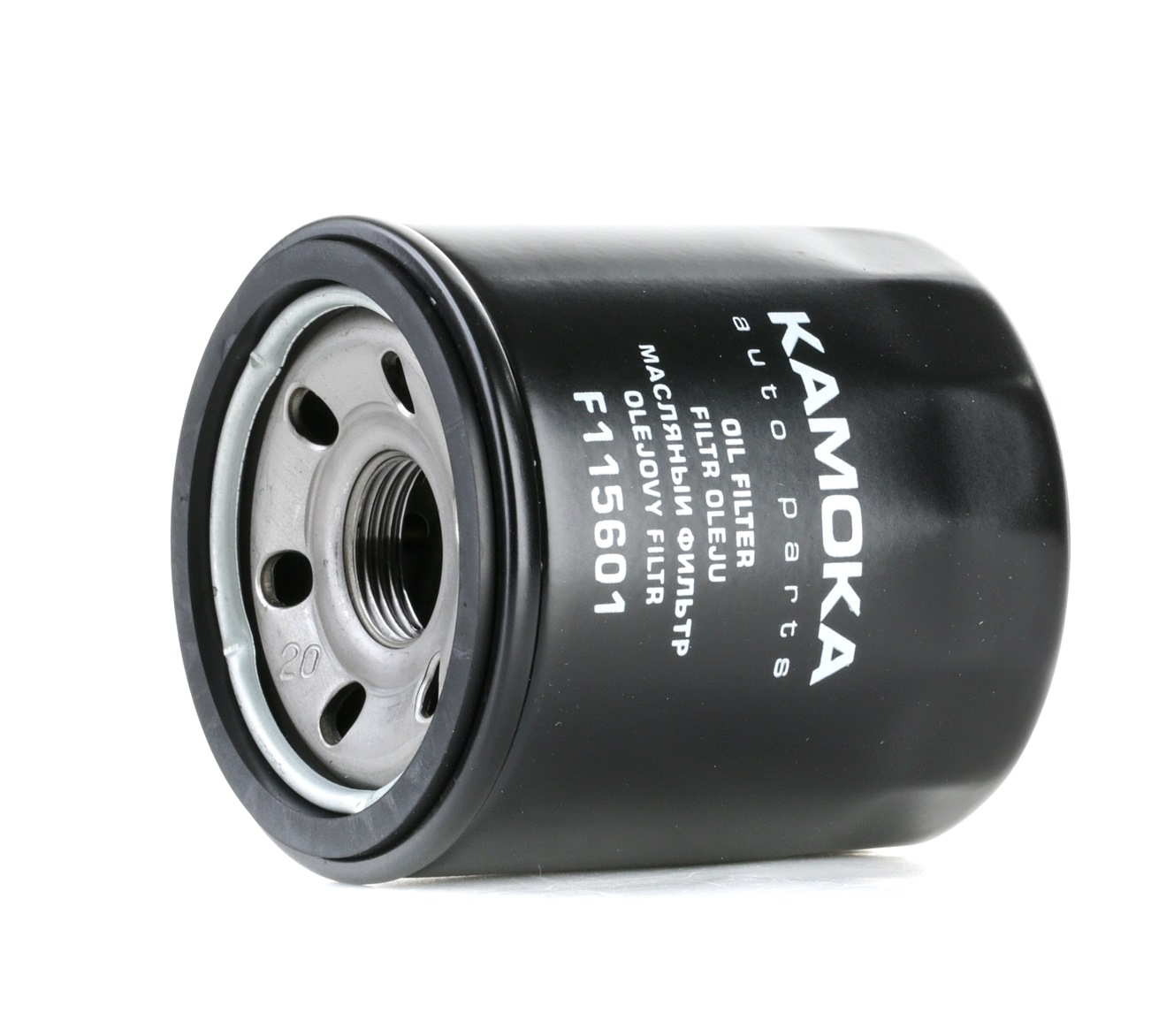 F115601 KAMOKA Oil filters NISSAN M20x1,5, Spin-on Filter