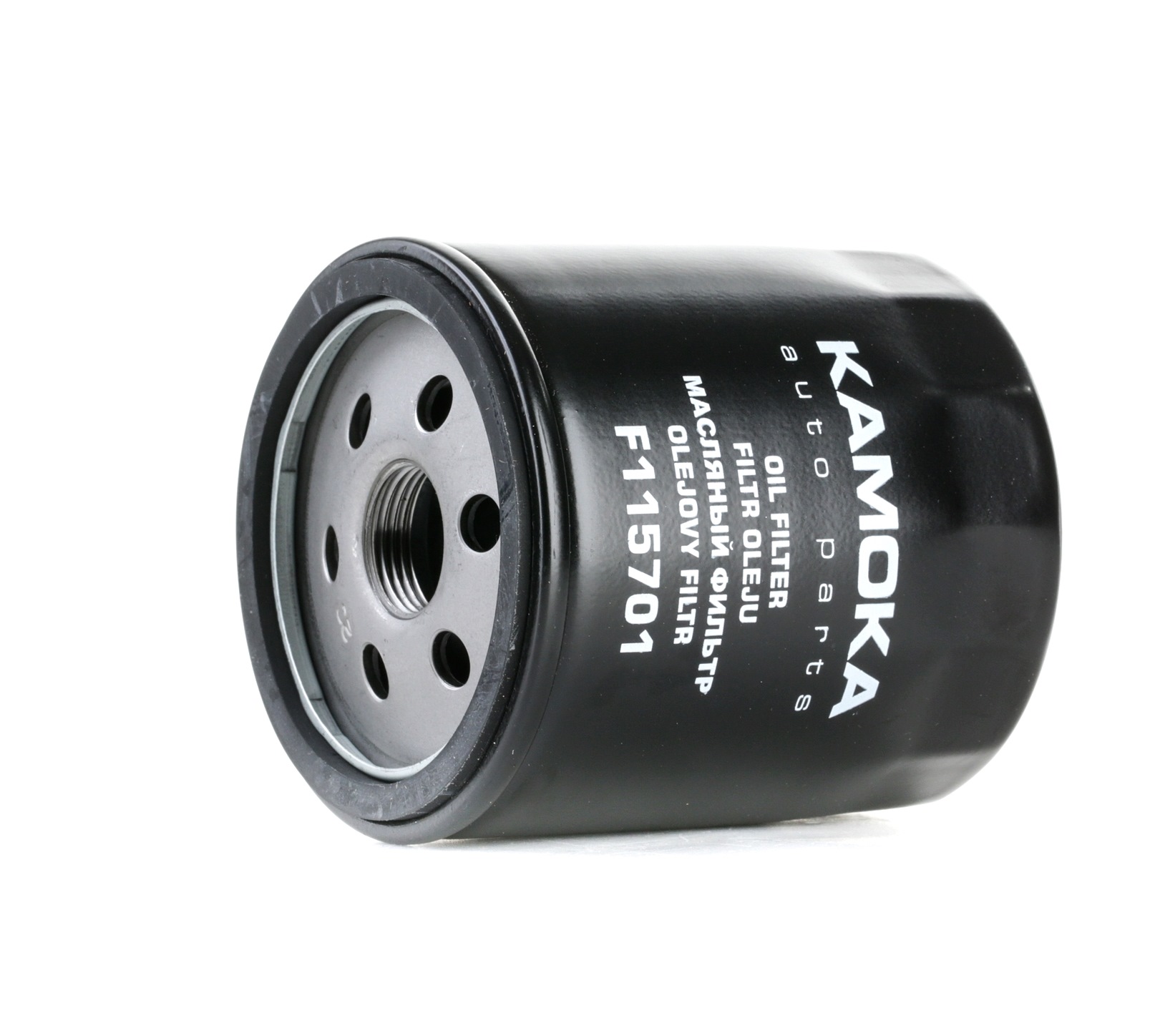 Great value for money - KAMOKA Oil filter F115701