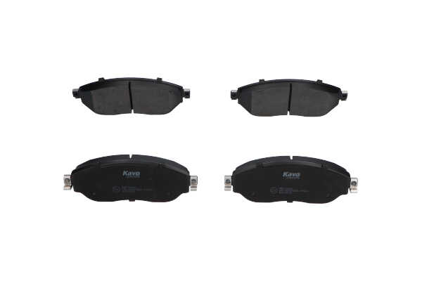 KAVO PARTS with acoustic wear warning Height: 60mm, Width: 160mm, Thickness: 17,6mm Brake pads KBP-6624 buy