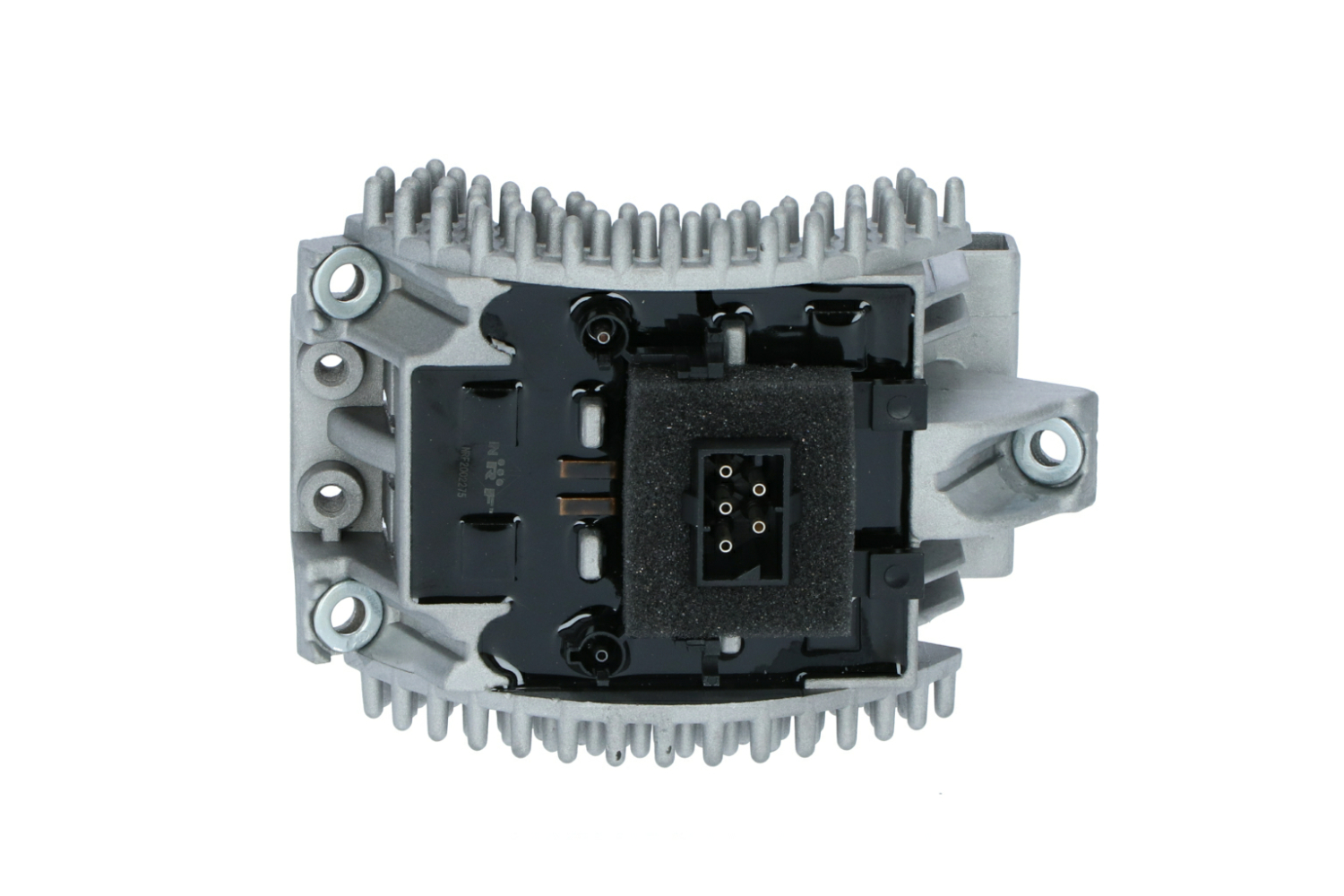 NRF Voltage: 12V, Number of pins: 5-pin connector Resistor, interior blower 342004 buy