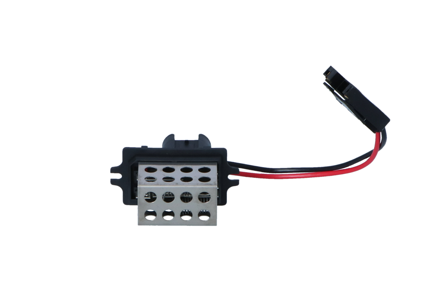 NRF Voltage: 12V, Number of pins: 5-pin connector Resistor, interior blower 342056 buy