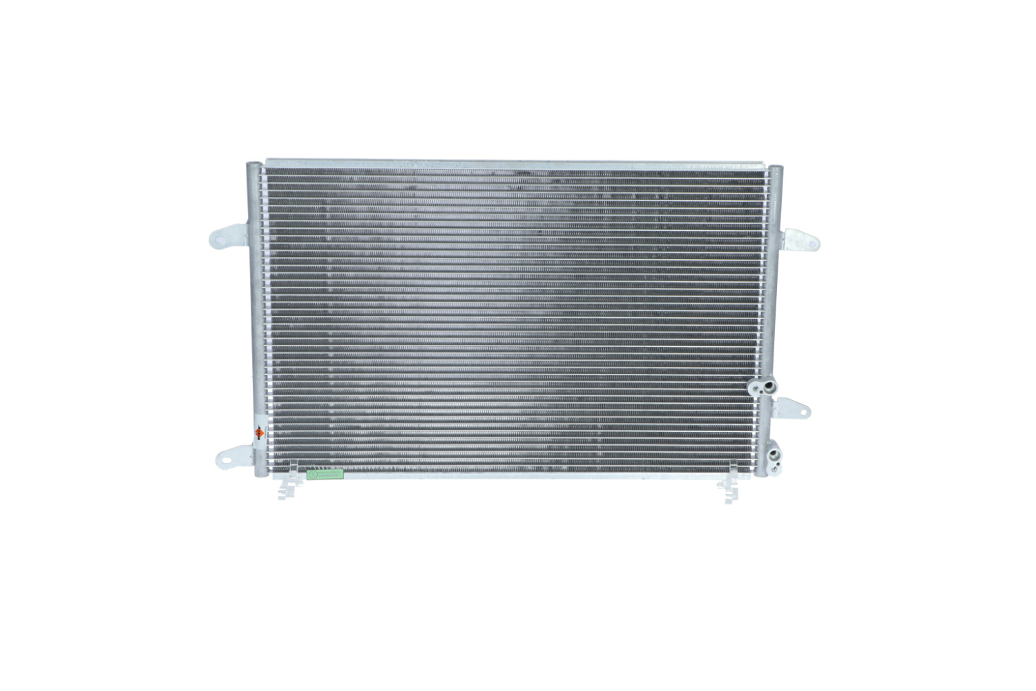 Great value for money - NRF Air conditioning condenser 350349