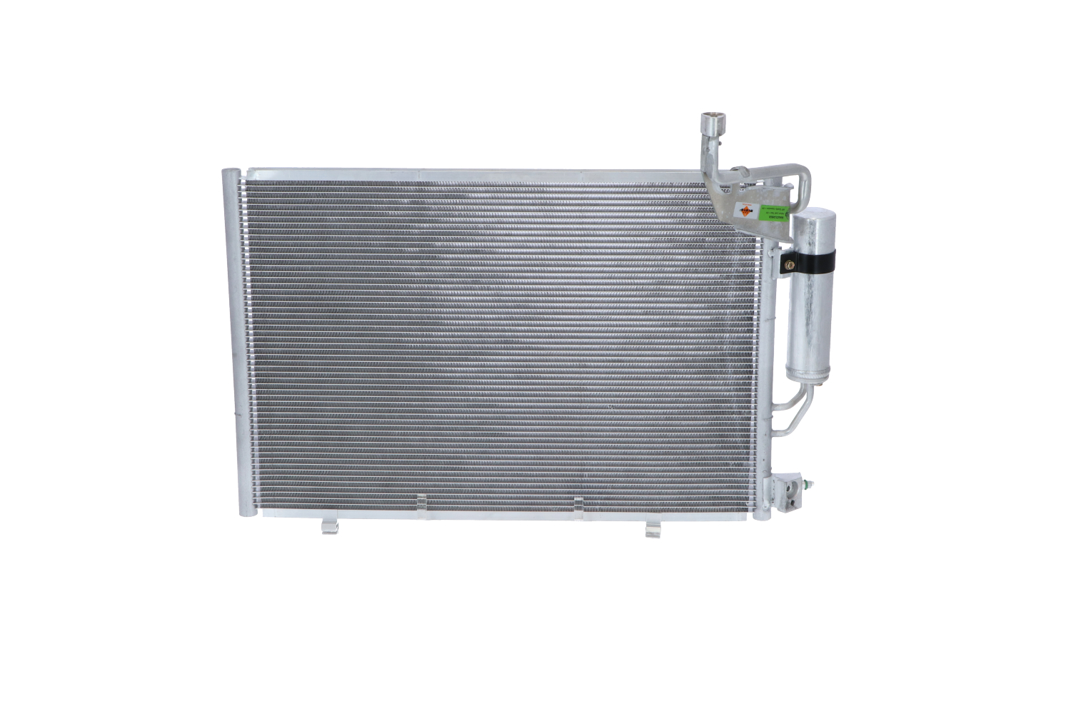 Great value for money - NRF Air conditioning condenser 350352