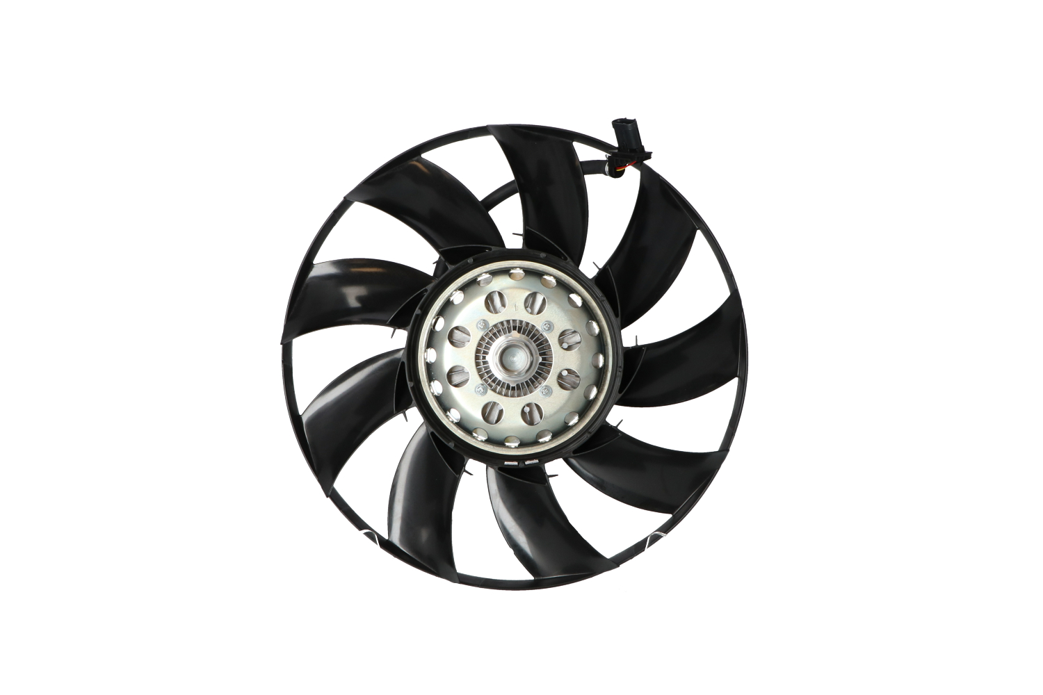 47867 NRF Cooling fan LAND ROVER 12V, without radiator fan shroud