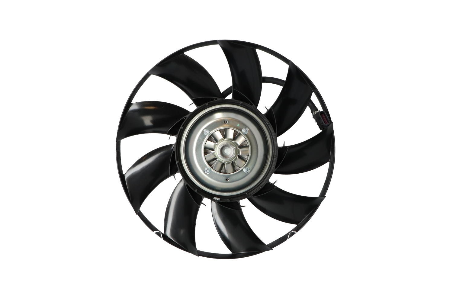 47869 NRF Cooling fan LAND ROVER 12V, without radiator fan shroud