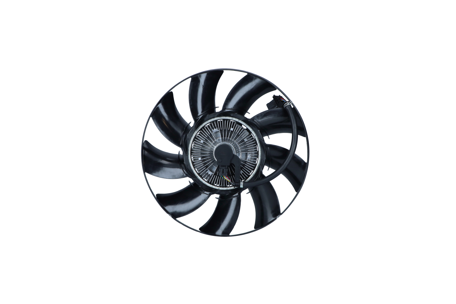 47874 NRF Cooling fan LAND ROVER 12V, without radiator fan shroud