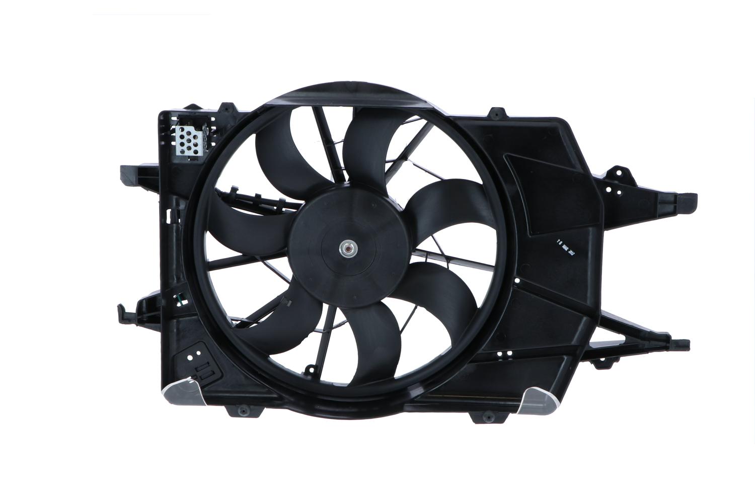 47882 NRF Motoventilateur D1: 392 mm, 12V, 300W, avec cadre du ventilateur  de radiateur (encadrement) pour FORD FOCUS ▷ AUTODOC prix et avis
