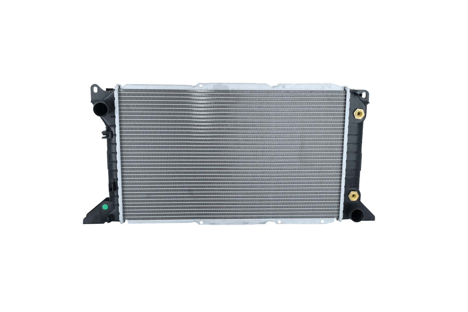 Achat de 59132 NRF Aluminium, 600 x 360 x 40 mm, Grille de radiateur soudée Radiateur du moteur 59132 bon marché
