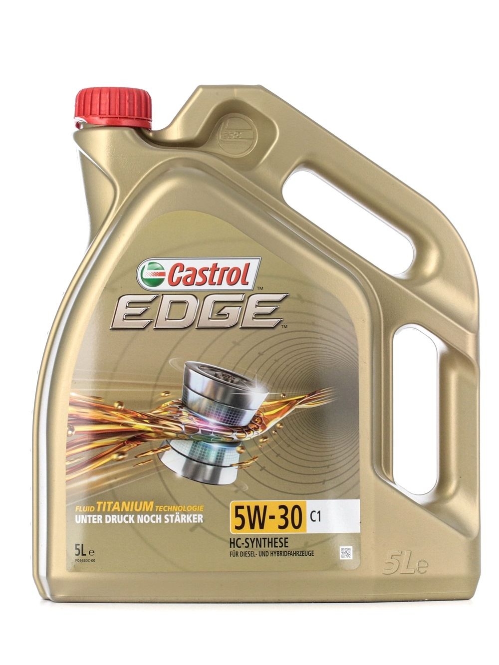CASTROL EDGE, C1 15B943 Engine oil 5W-30, 5l
