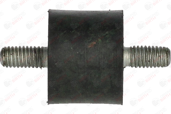 BIRTH 7893 Rubber Buffer, silencer 36,8mm, Rear Axle, Upper