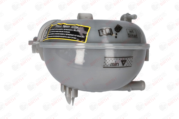 5Q0 121 407 M TOPRAN, AIC Coolant expansion tank, Water tank, Radiator ...