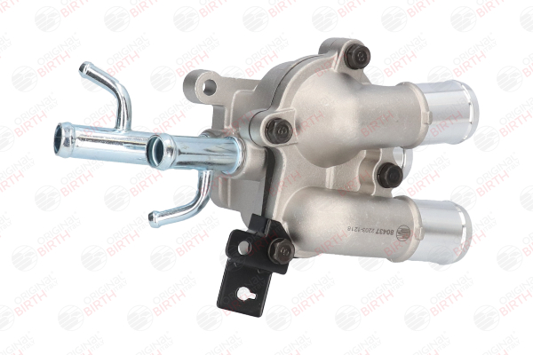 acheter BIRTH Aluminium, Essieu avant, inférieur, avec thermostat 80437 Bride de liquide de refroidissement 80437 à un bon prix