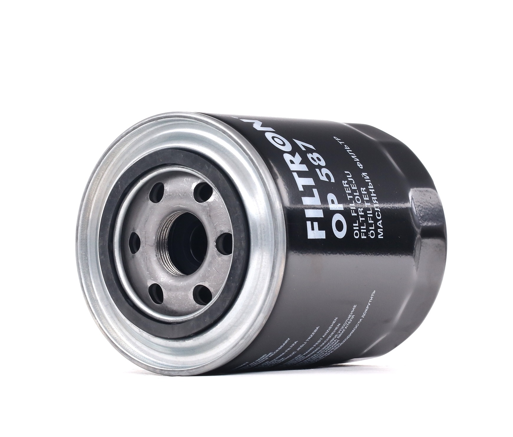 Mazda 929 Engine oil filter 13884450 FILTRON OP 587 online buy