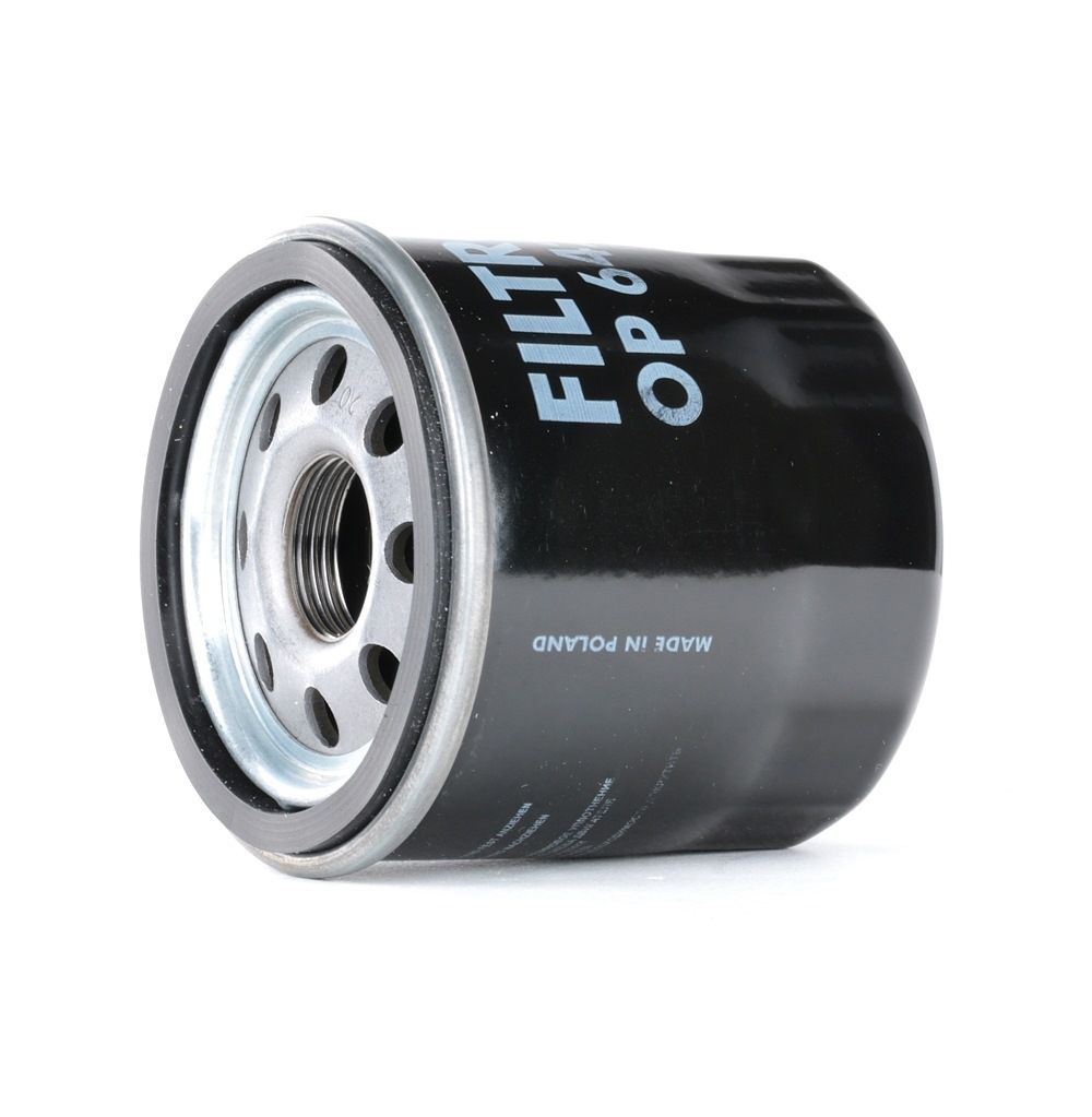 Renault SANDERO / STEPWAY Engine oil filter 13884535 FILTRON OP 642/2 online buy