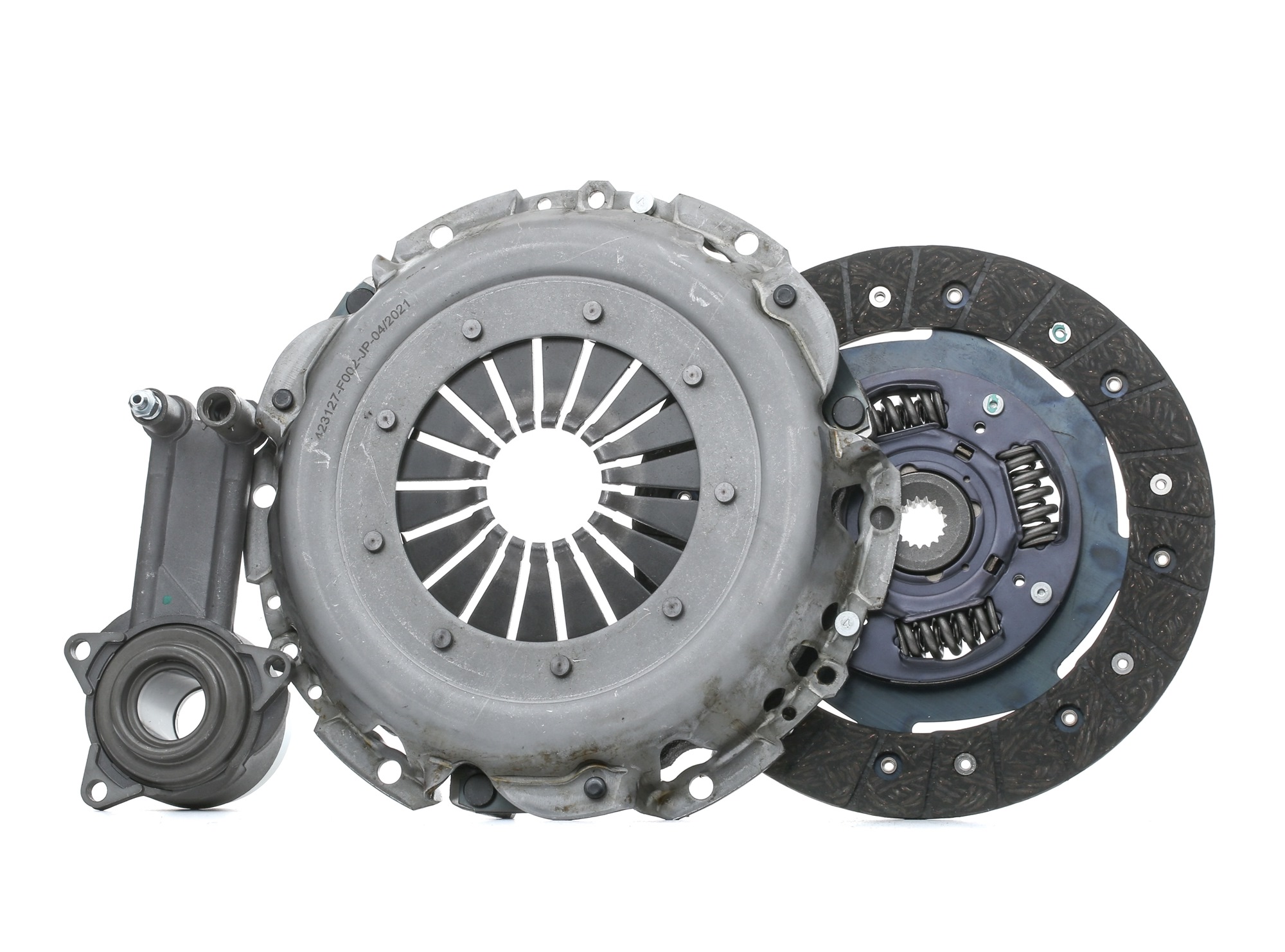 Ford focus clutch reset