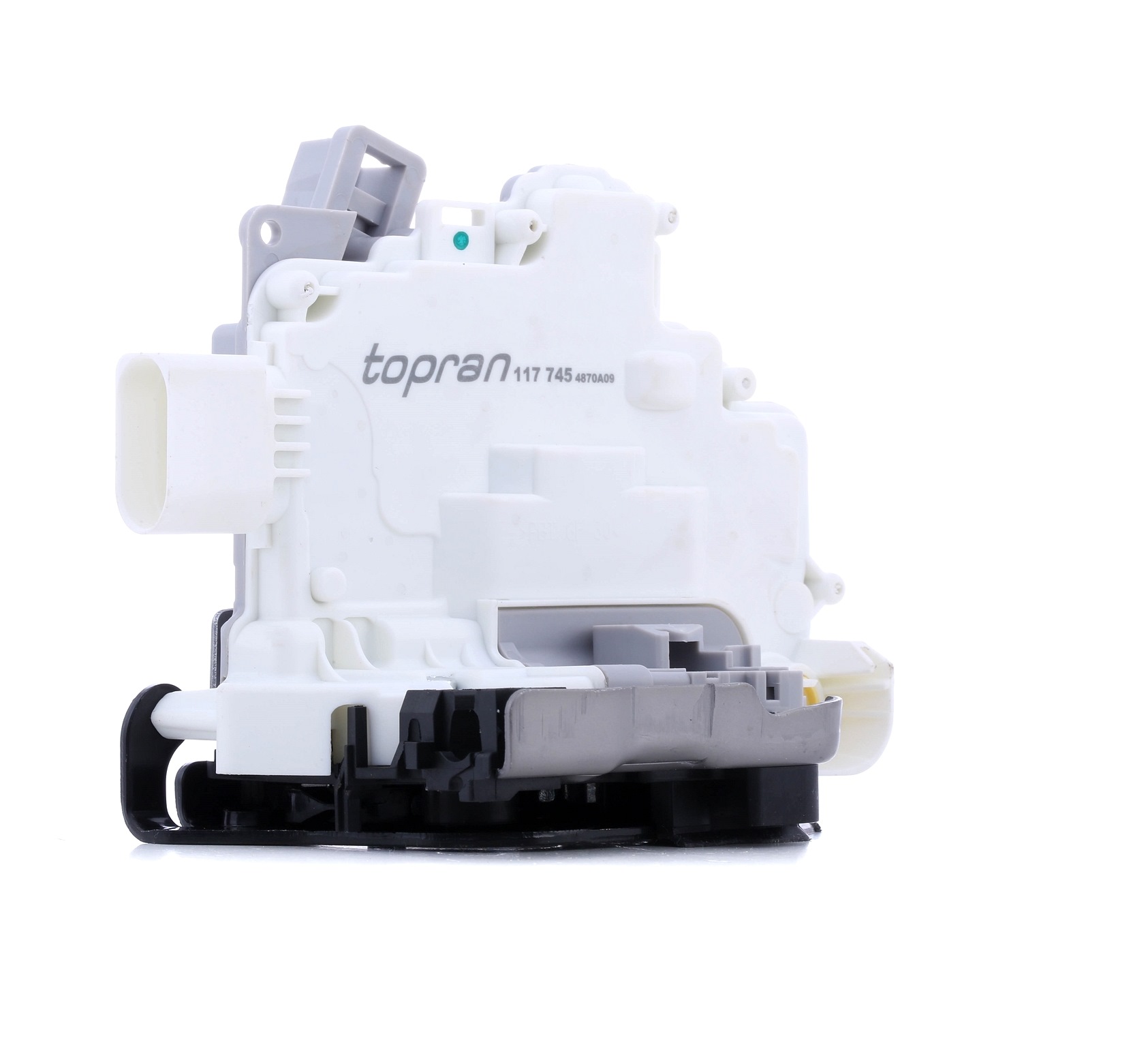 117 745 001 TOPRAN with central locking, Left Front Number of pins: 9-pin connector Door lock mechanism 117 745 buy