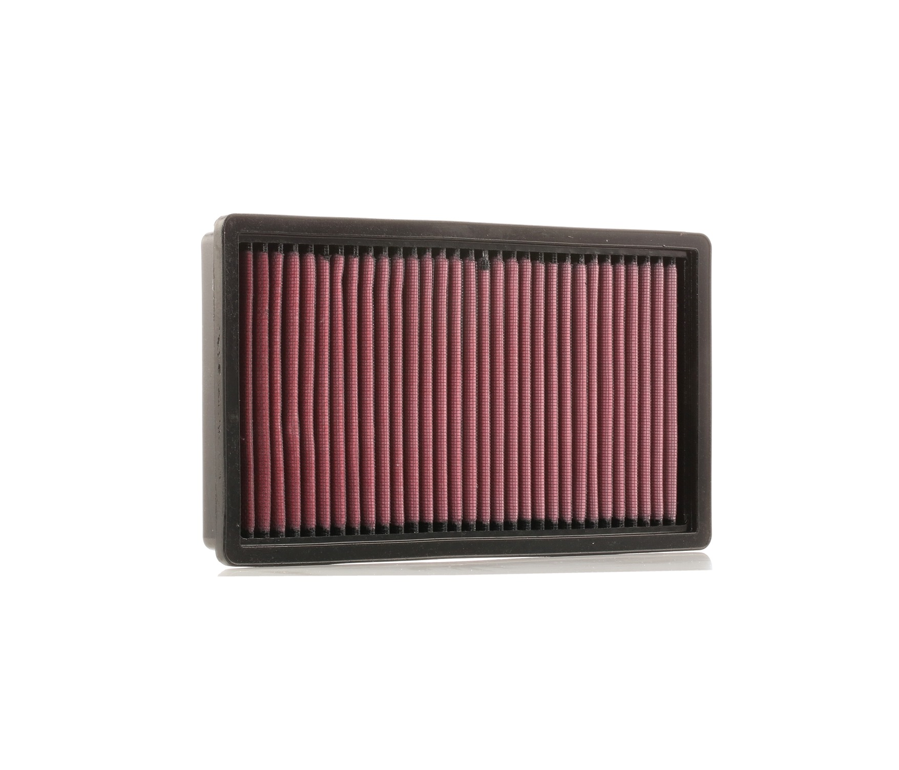 K&N Filters 33-3122 Air filter 38mm, 162mm, 291mm, Square, Long-life Filter